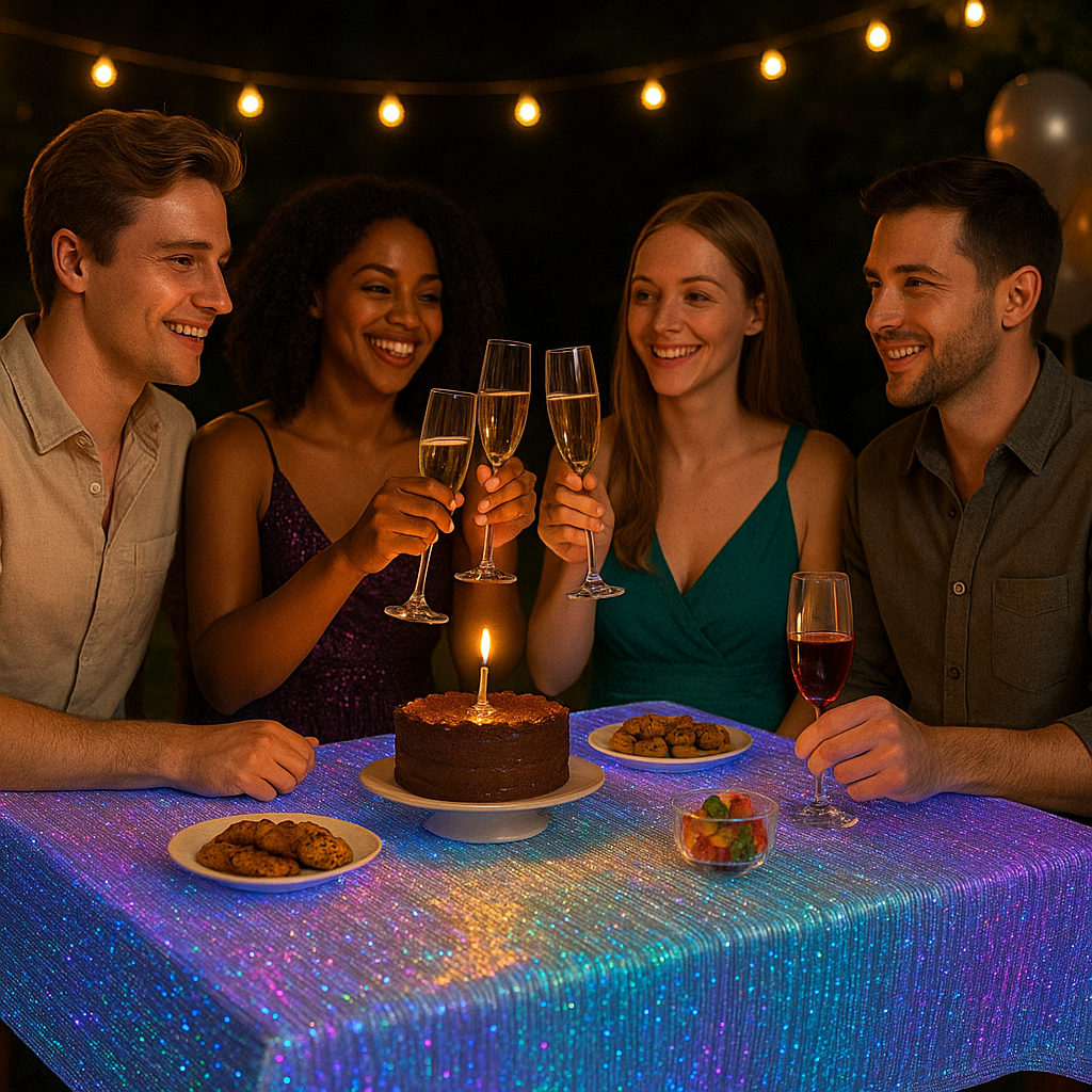 The Future of Luminous Fabrics: LED and Fiber Optic Innovations