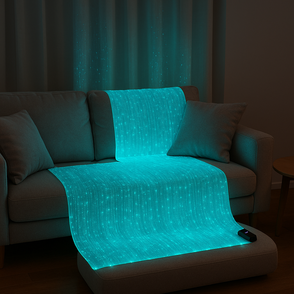 How to Create Cinematic Video with Glowing Fiber Optic Skirts: Pro Filming, Lighting & Editing for Luminous Festival Fashion