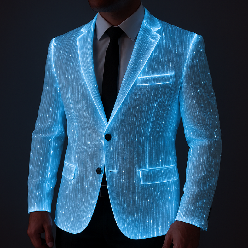 The Showstopper: Fiber Optic Light-Up Dresses for Festivals, Performances, and Special Events