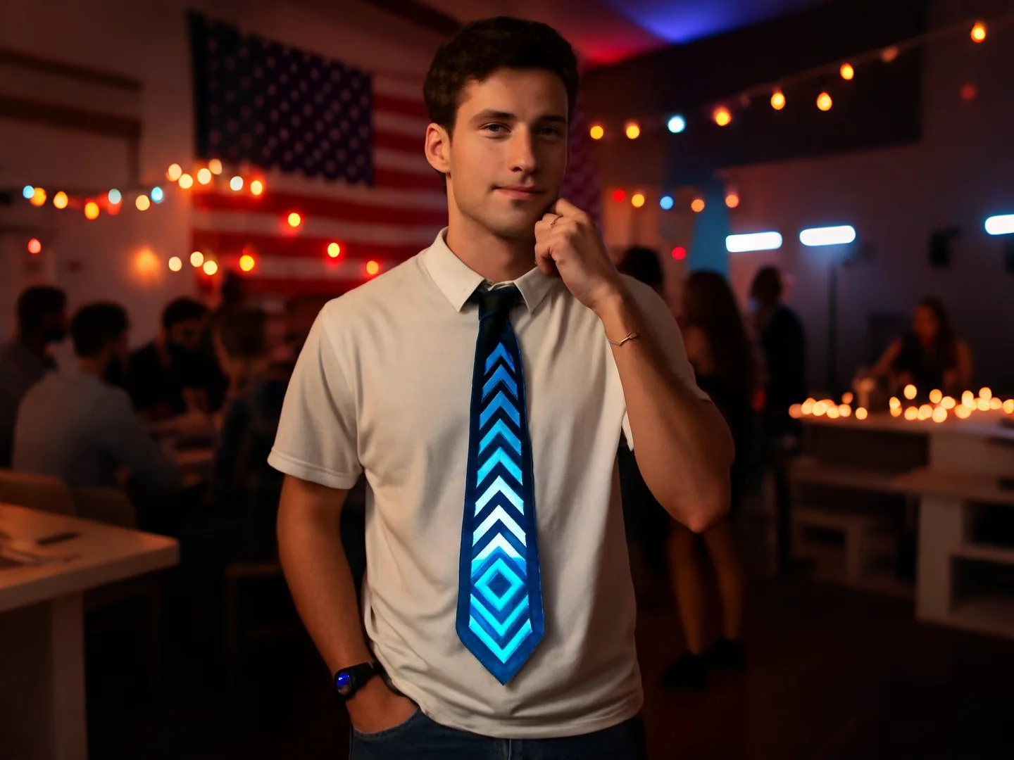 The Future of the LED Light Up Tie Industry: Trends, Innovations, and Market Opportunities