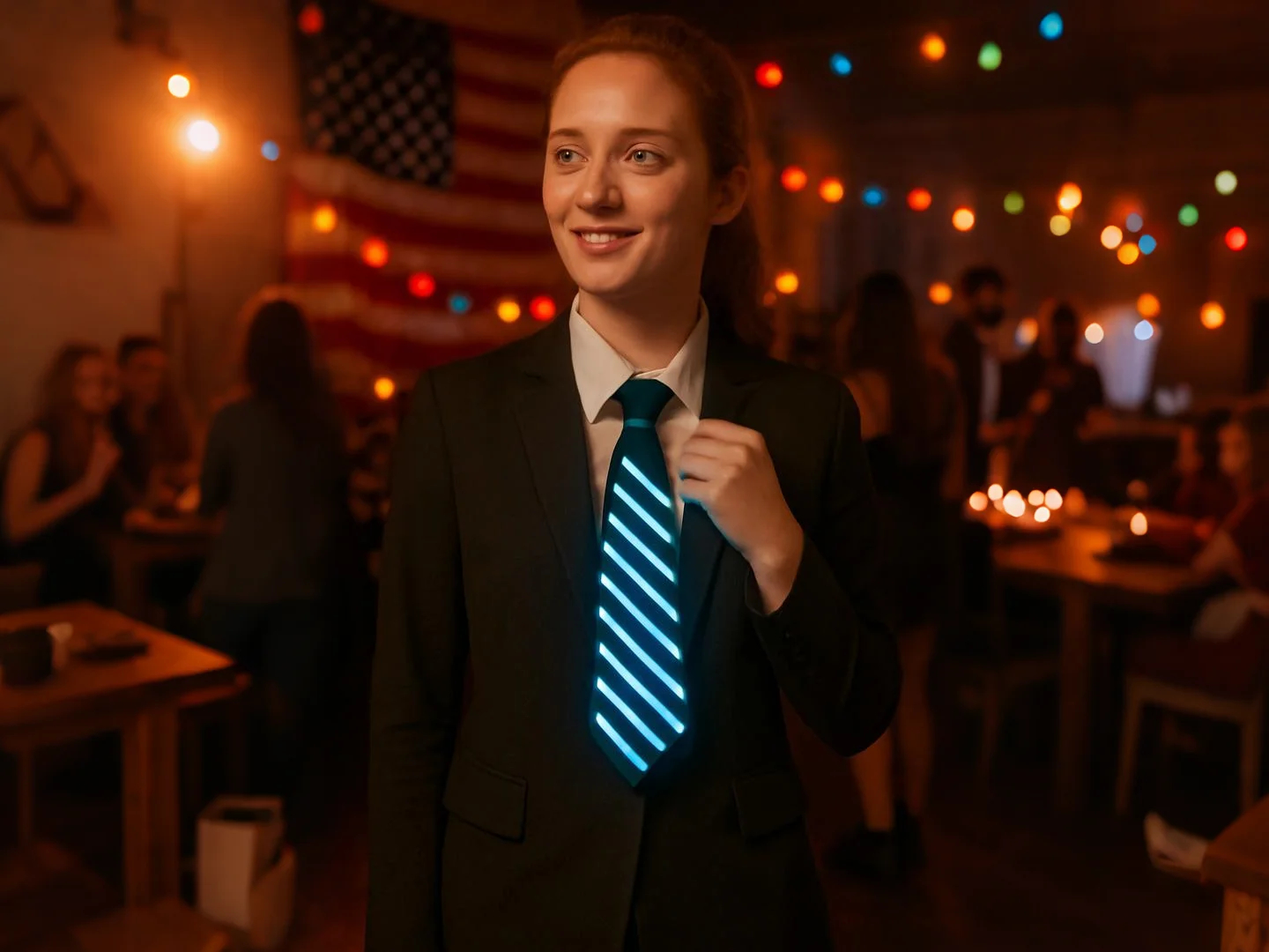 Revolutionizing Fashion with LED Light Up Ties: Sustainable Innovation and the Future of Wearable Tech