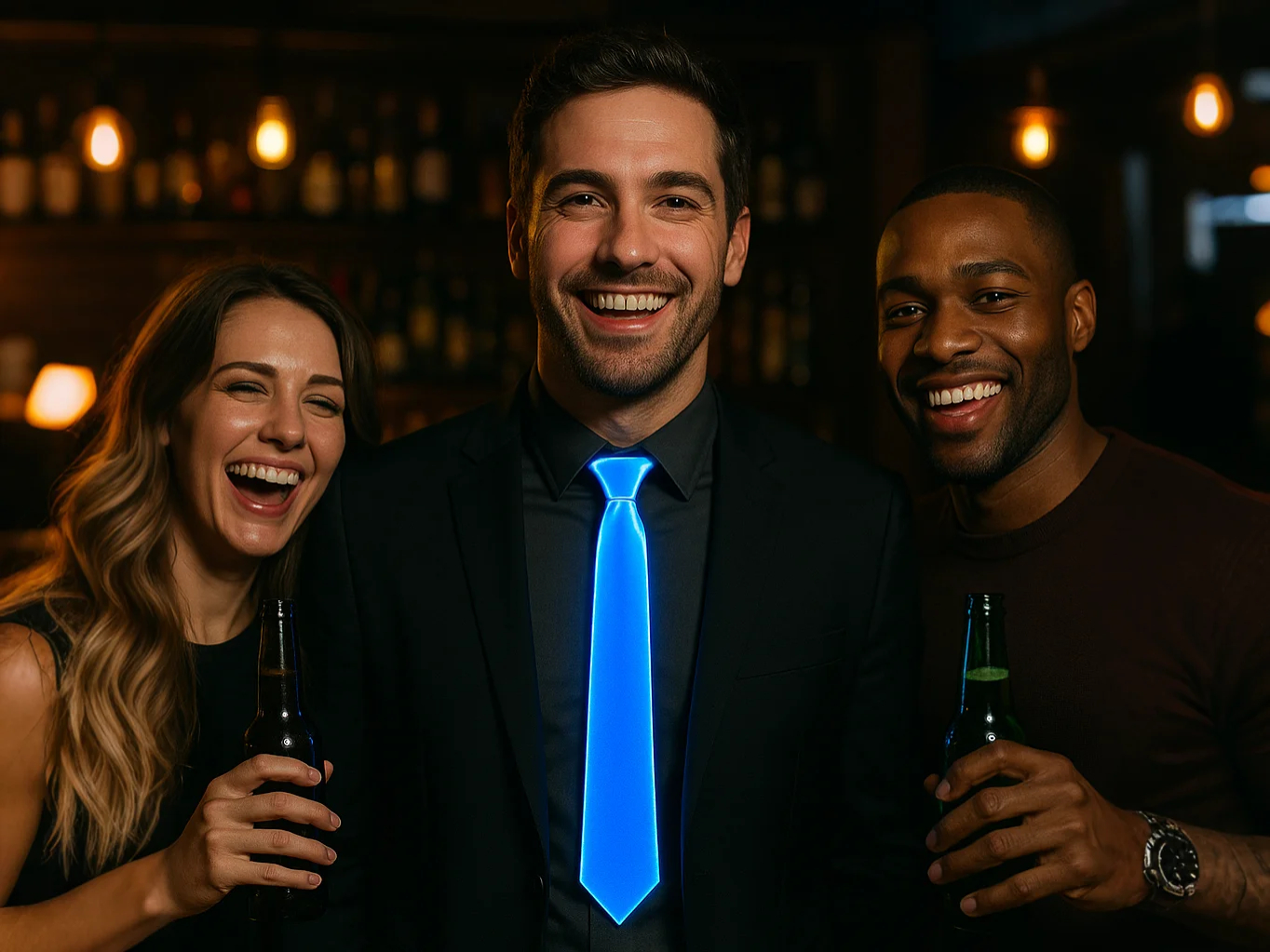 Creative Ways to Style a Neon Light Up Tie for Modern Parties