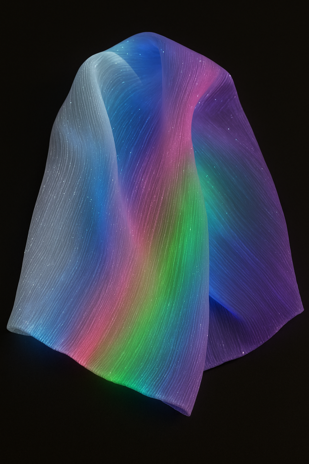 LED Fiber Optic Fabrics in Sports and Outdoor Gear: Enhancing Safety and Style