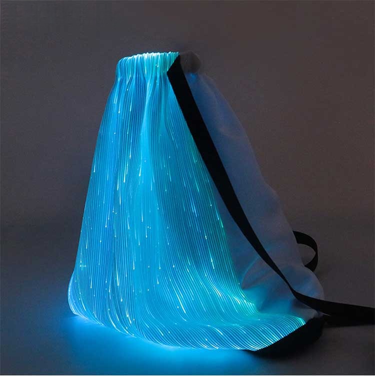 Why Luminous Fiber Optic Bags Are the Future of Fashion