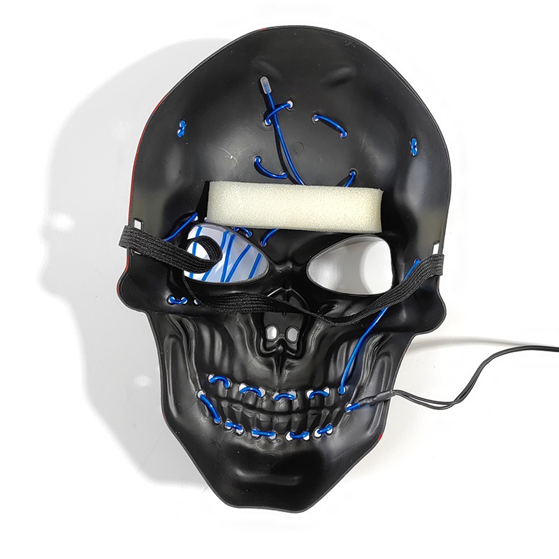 Unique Light - Up Skull Masks