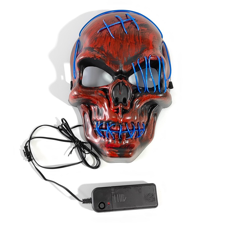 Unique Light - Up Skull Masks