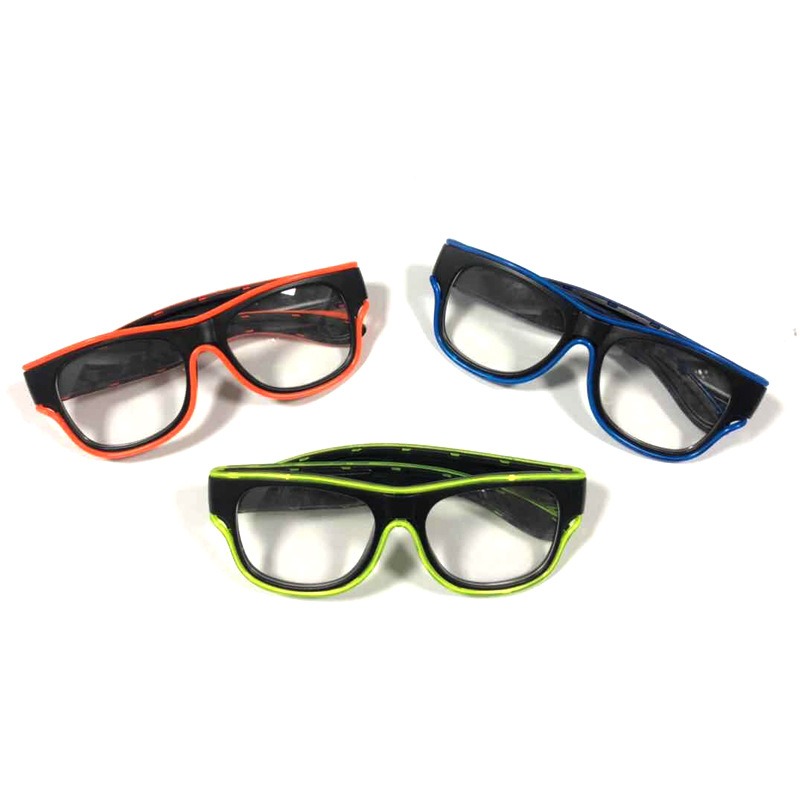 Glow - in - the - Dark Mosaic Glasses