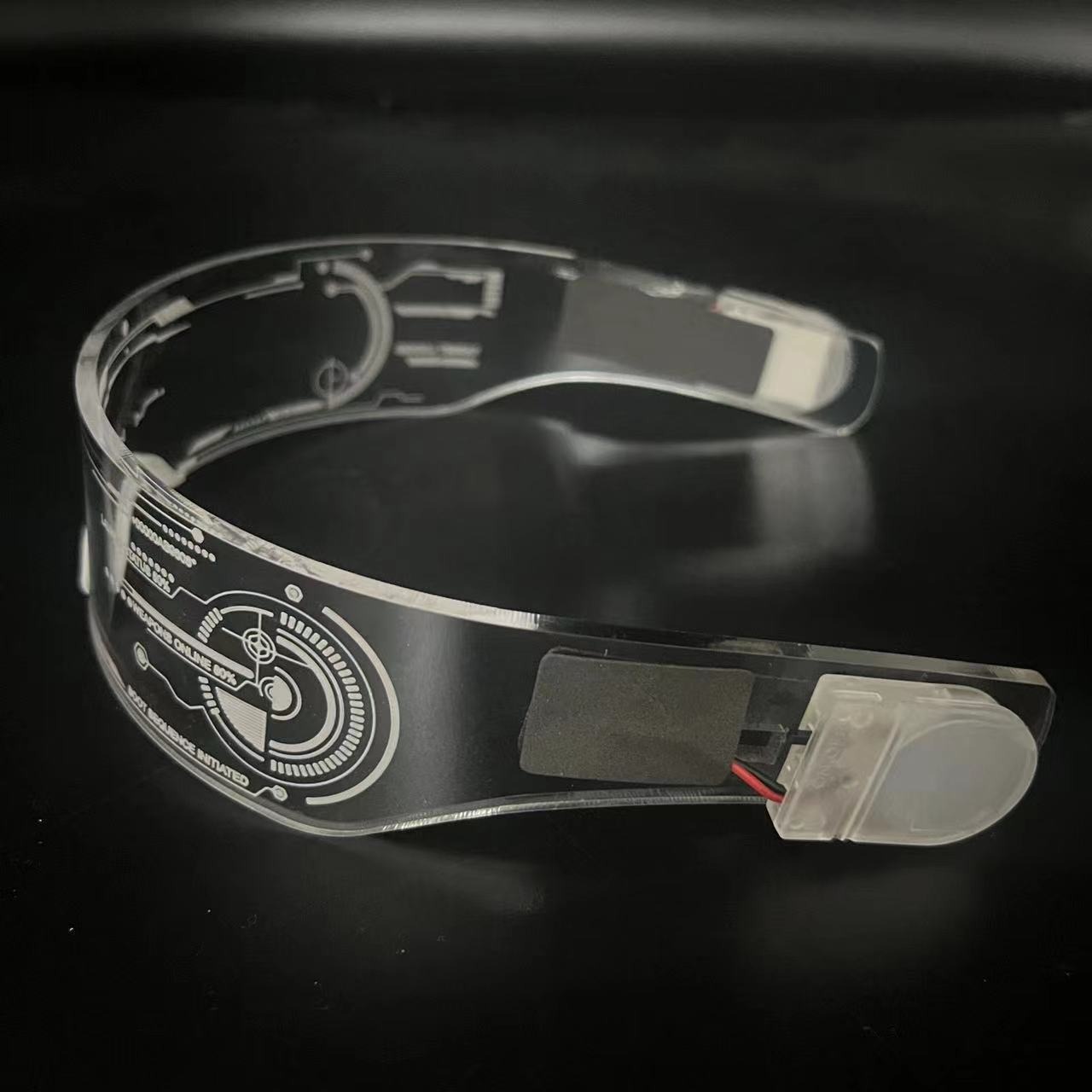 Cool Glow Glasses Exclusively for Children, Safe and Fun