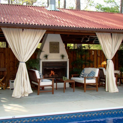 Outdoor Curtain