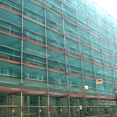Debris Scaffolding Net