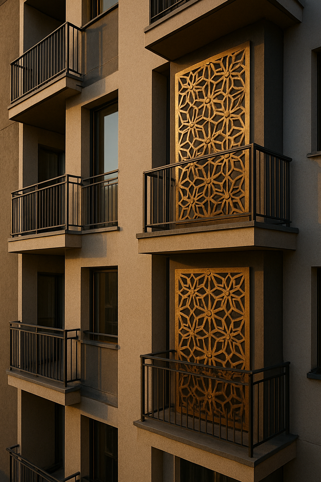 AC Pipe Covers with a Twist: How Embellished Punched Panels Merge Ventilation with Visuals