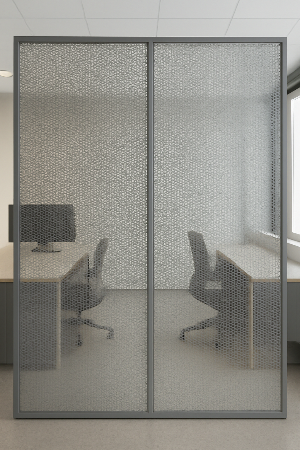 Acoustic Perforated Metal Mesh for Office Soundproofing | Noise Reduction Partitions & Modern Office Design