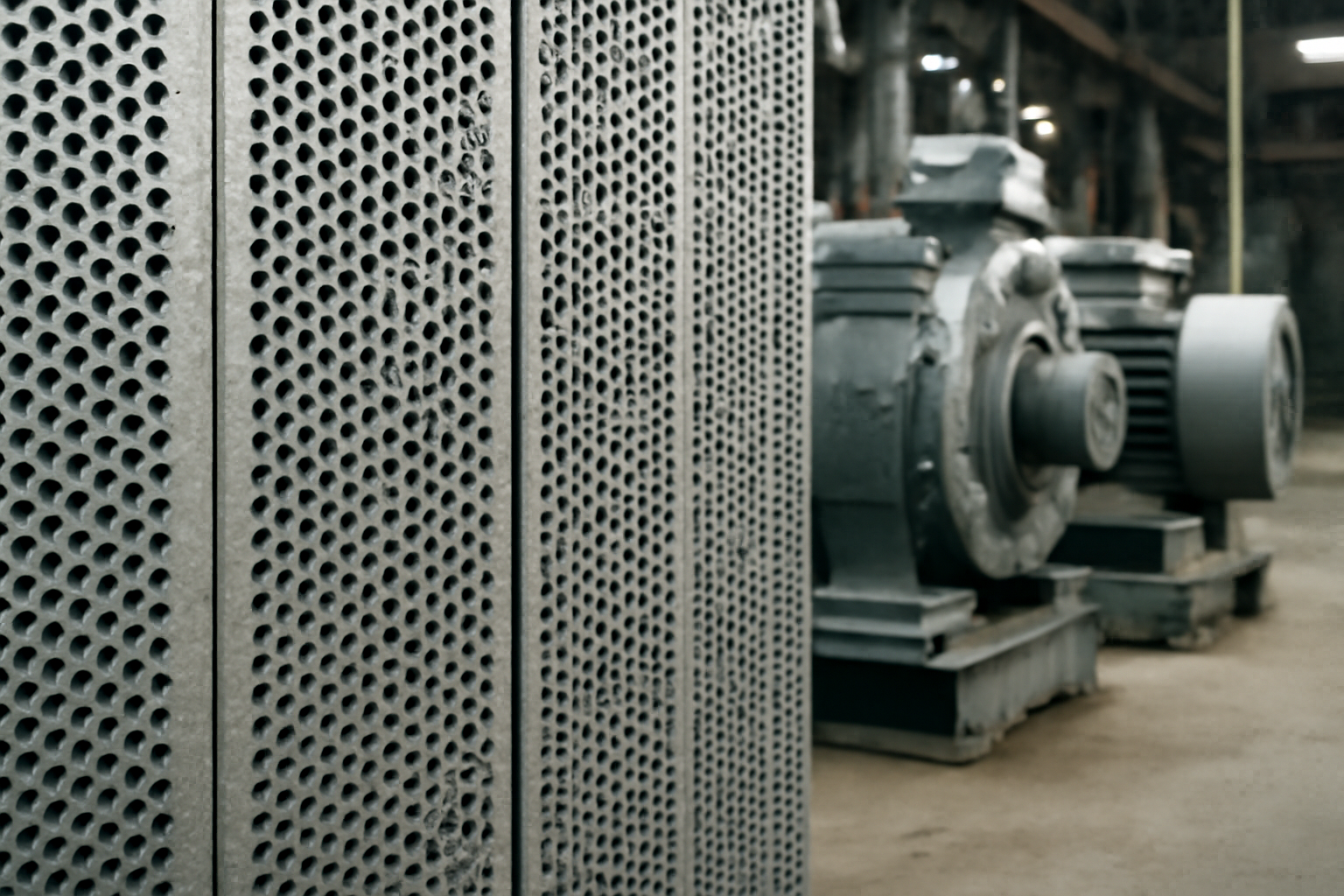 Acoustic Perforated Soundproof Metal Sheets for Noise Control in Industrial Buildings