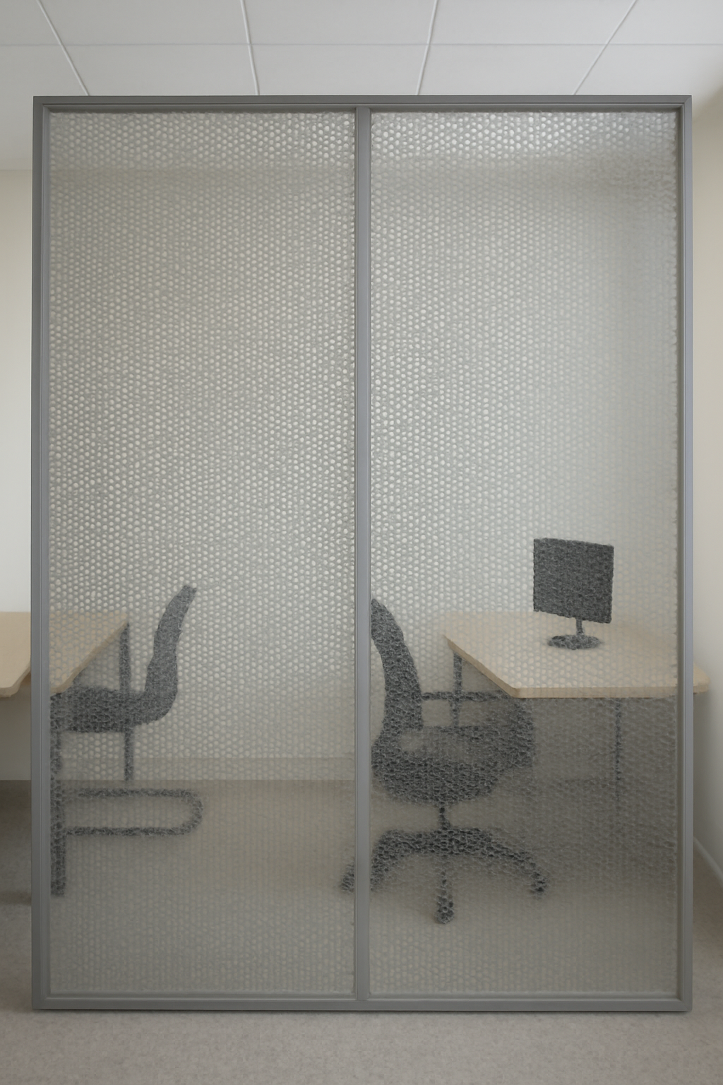 Affordable Soundproofing with Perforated Acoustic Mesh for Offices