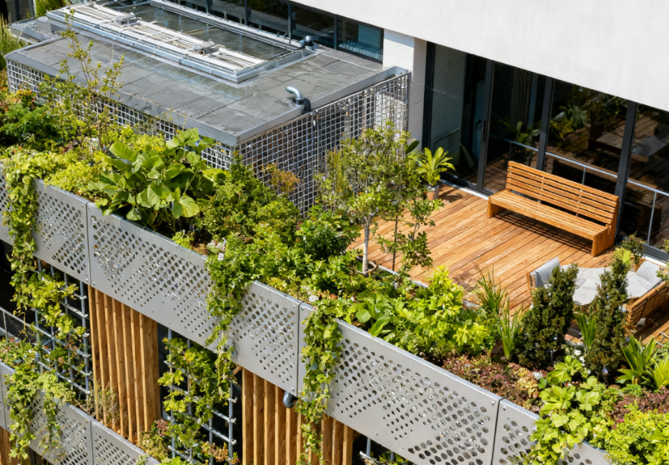 Affordable Sunshade & Perforated Metal Cladding for Low-Cost Construction Projects