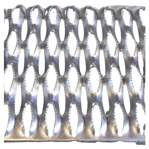 Anti-Slip Perforated Metal Plate Carbon Steel Galvanized Diamond Anti-Slip Step Plate Custom Industrial Grating
