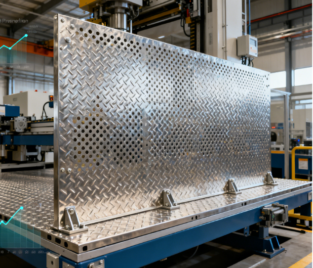 Bolted Embossed Perforated Safety Panel for Catwalks: Advanced Design, Standards & Case Study