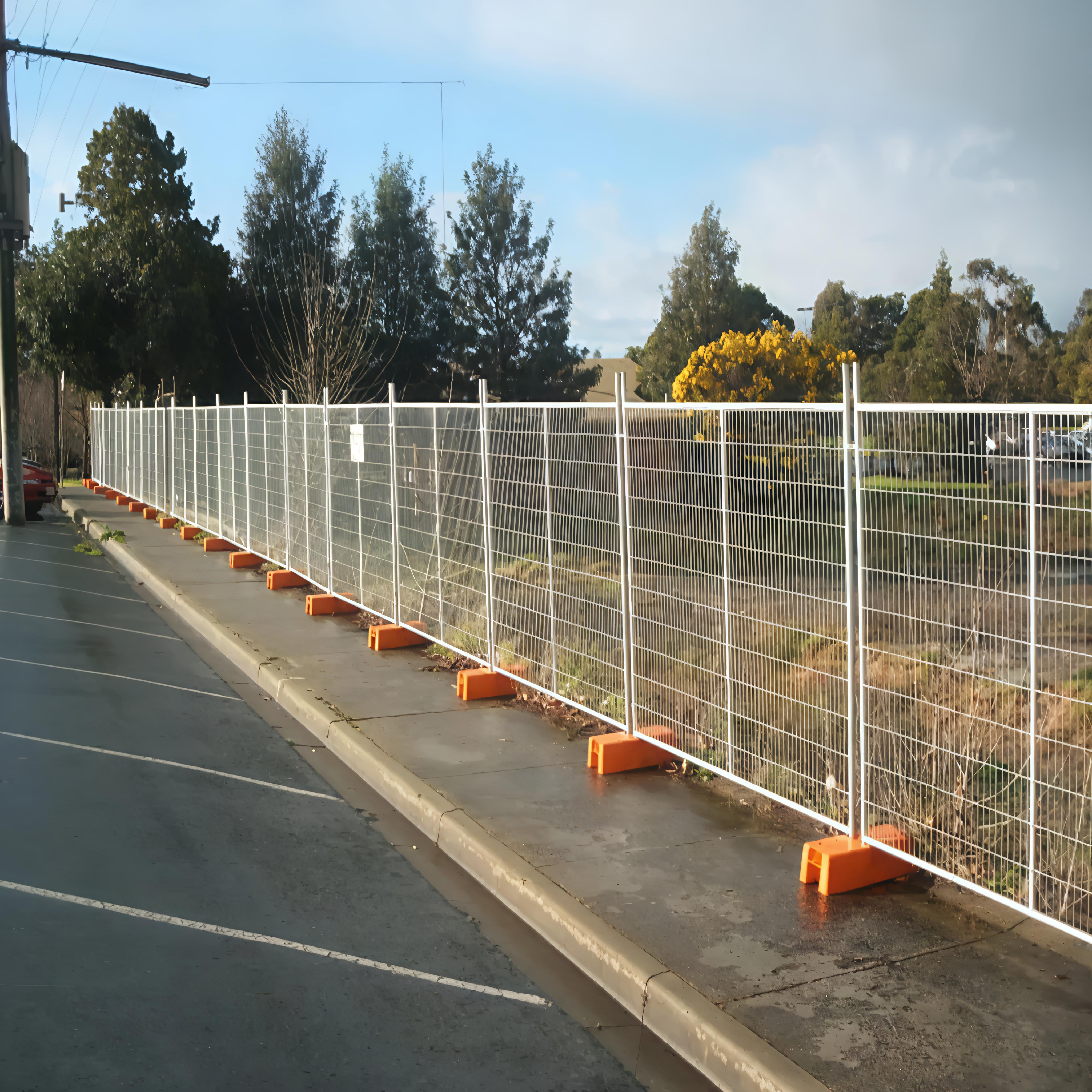 Temporary Construction Fence