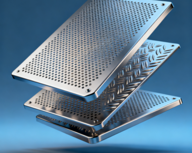 Custom-Sized Embossed Perforated Plate for Trench Covers — Advanced Design, Safety & Drainage