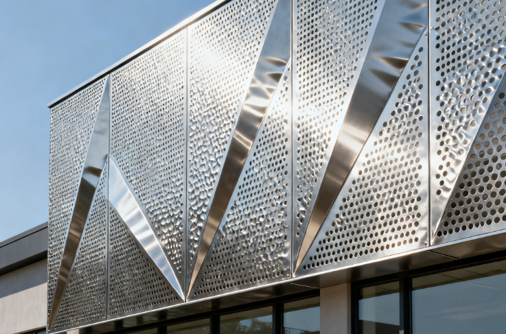 Custom-Sized Embossed Perforated Plate for Trench Covers — Performance, Design & Safety