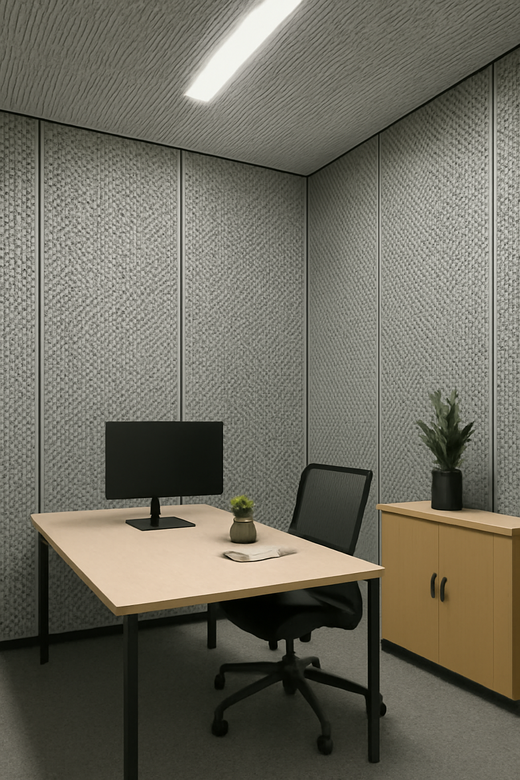 Customized Perforated Metal Mesh for Office Soundproof Partitions | Noise Reduction & Privacy Solutions