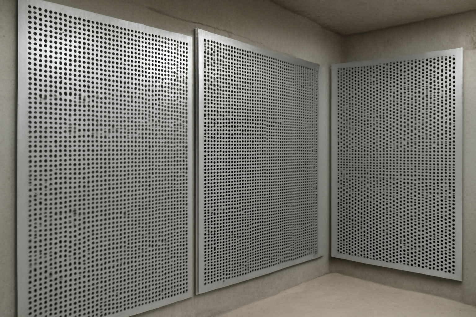 Customized Perforated Soundproof Metal Sheets for Industrial Zones