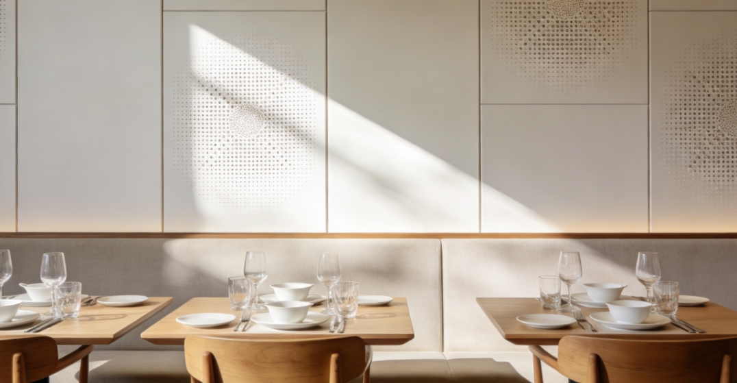 Design‑Forward Acoustic Panels with Parametric Hole Design: The Intersection of Performance and Aesthetics