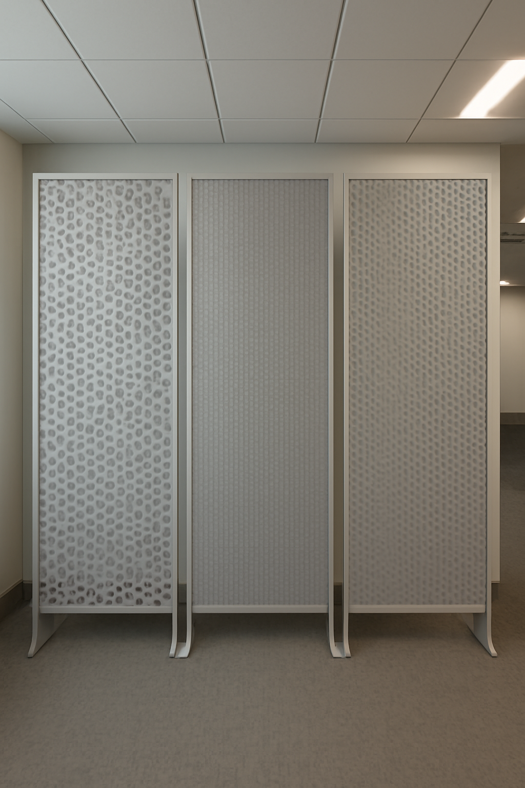 Effective Office Partition Soundproofing with Perforated Metal Mesh Solutions | Noise Control & Privacy