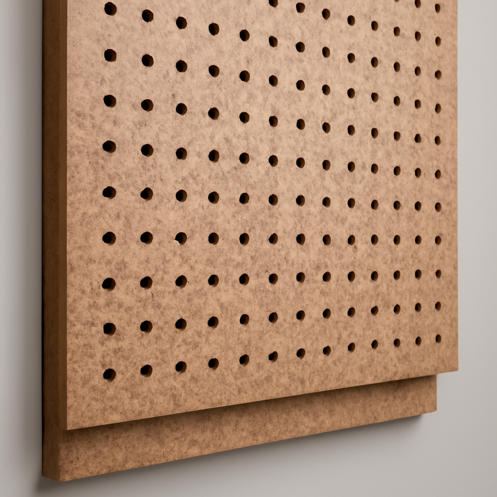 Enhanced Sound Insulation with Tapered Hole Perforated Panels