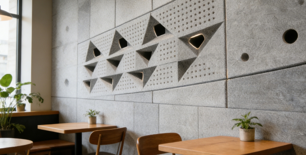 Enhancing Children’s Library Comfort with Acoustic Walls & Playful Patterns