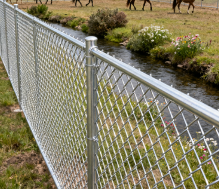 Enhancing Farm Safety with Galvanized Perimeter Mesh for Livestock Protection Zones