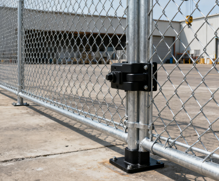 Galvanized Perimeter Mesh Solutions for Long‑Term Rust Protection