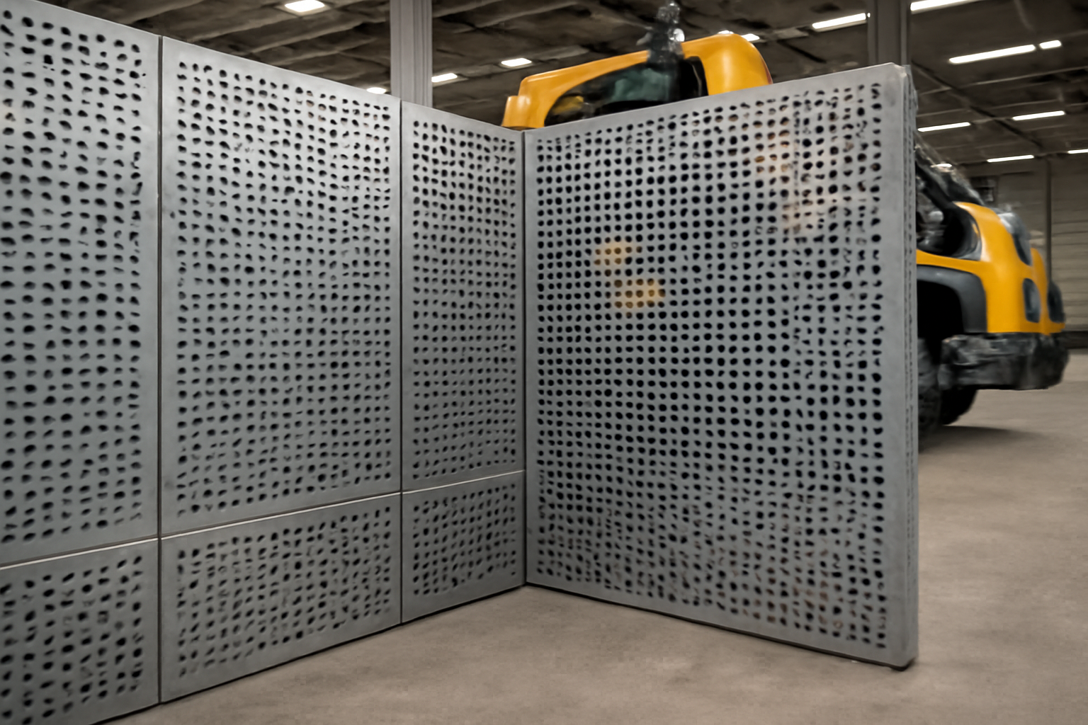 Industrial Perforated Sheets for Noise Control: Effective Soundproofing for Manufacturing Environments