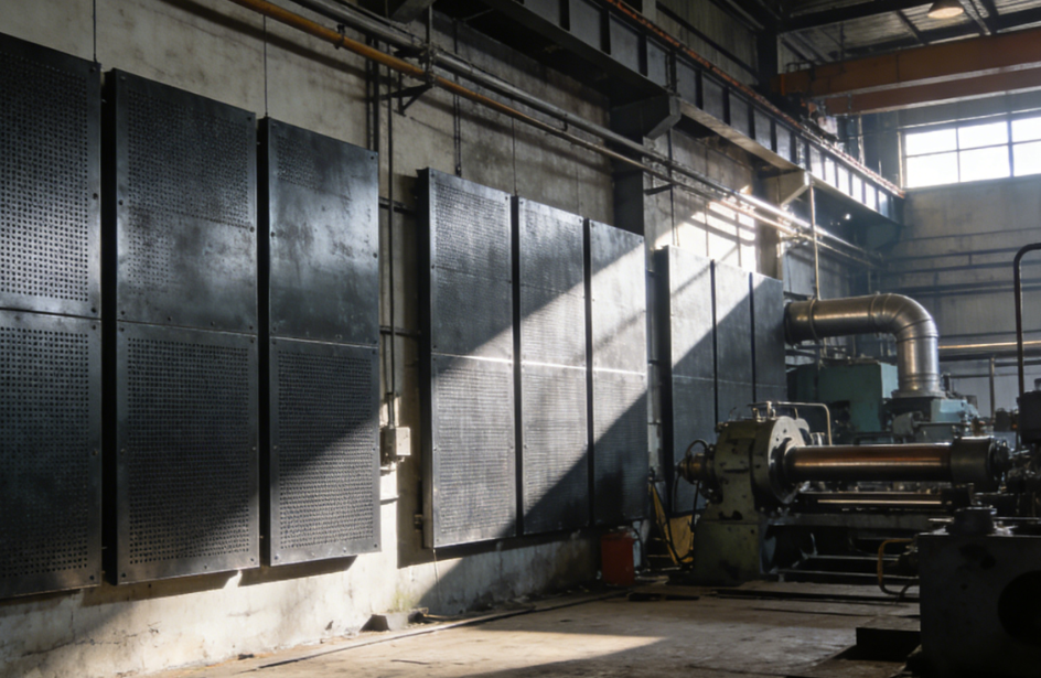 Industrial Sound Control with Steel‑Faced Acoustic Boards for Rugged Environments