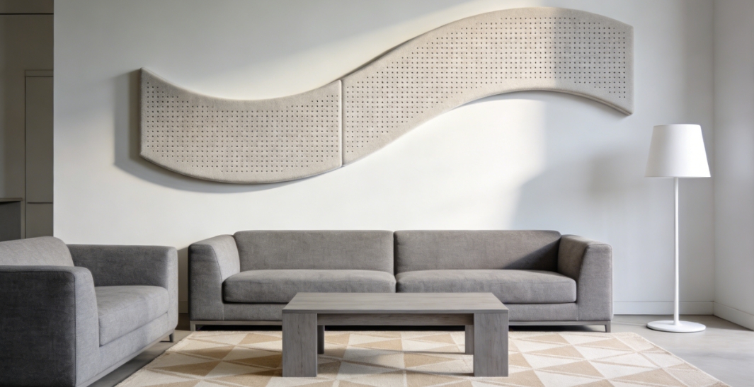 Innovative Acoustic Solutions with Low‑Frequency Absorber Panels Featuring Deep Perforation Core