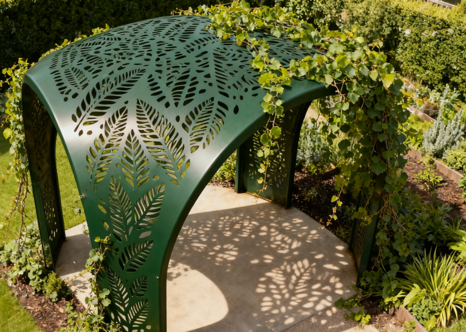 Innovative Sunshade & Ventilation Perforated Metal Cladding for Urban Residential Facades