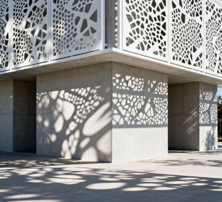 Innovative Uses of Perforated Sun Shading and Ventilation Panels in Exterior Architecture