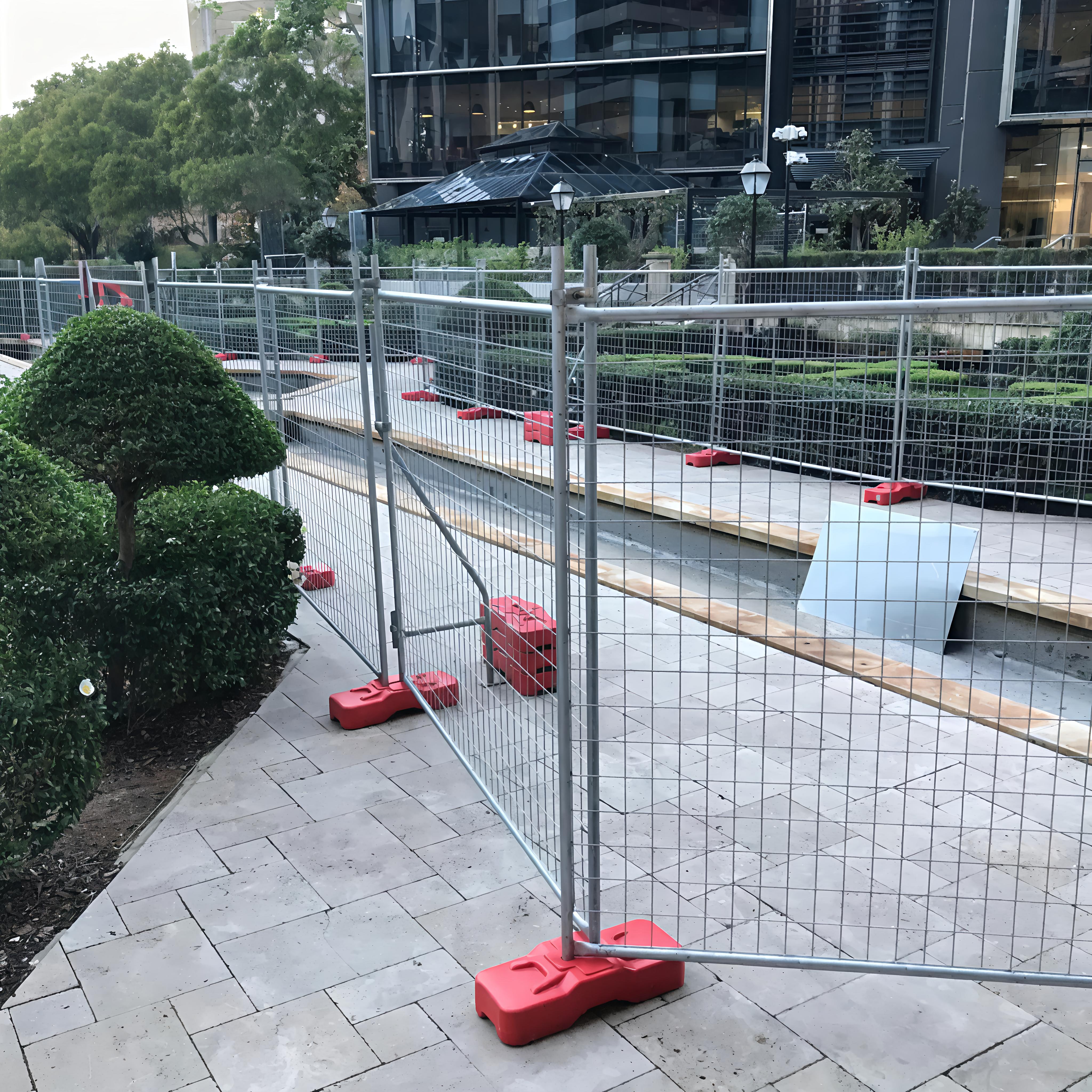 Temporary Construction Fence