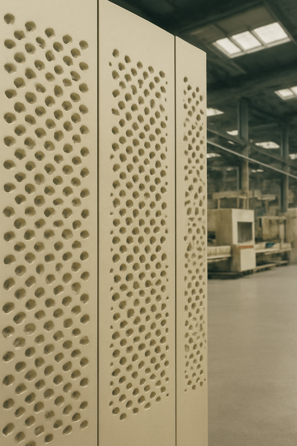 Maximizing Noise Control with Acoustic Perforated Soundproof Metal Panels in Commercial Factories