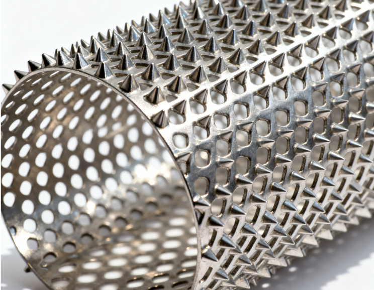 Modular Embossed Perforated Sheets for Large Platforms — Scalable Safety & Performance Solutions