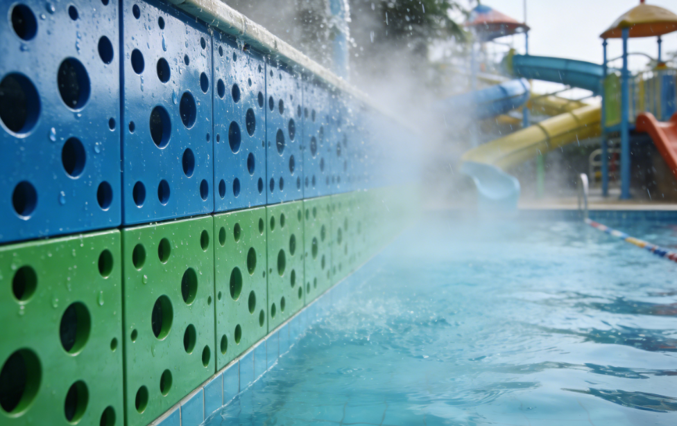 Moisture‑Resistant Acoustic Panels with PVC Perforation for High‑Humidity Spaces