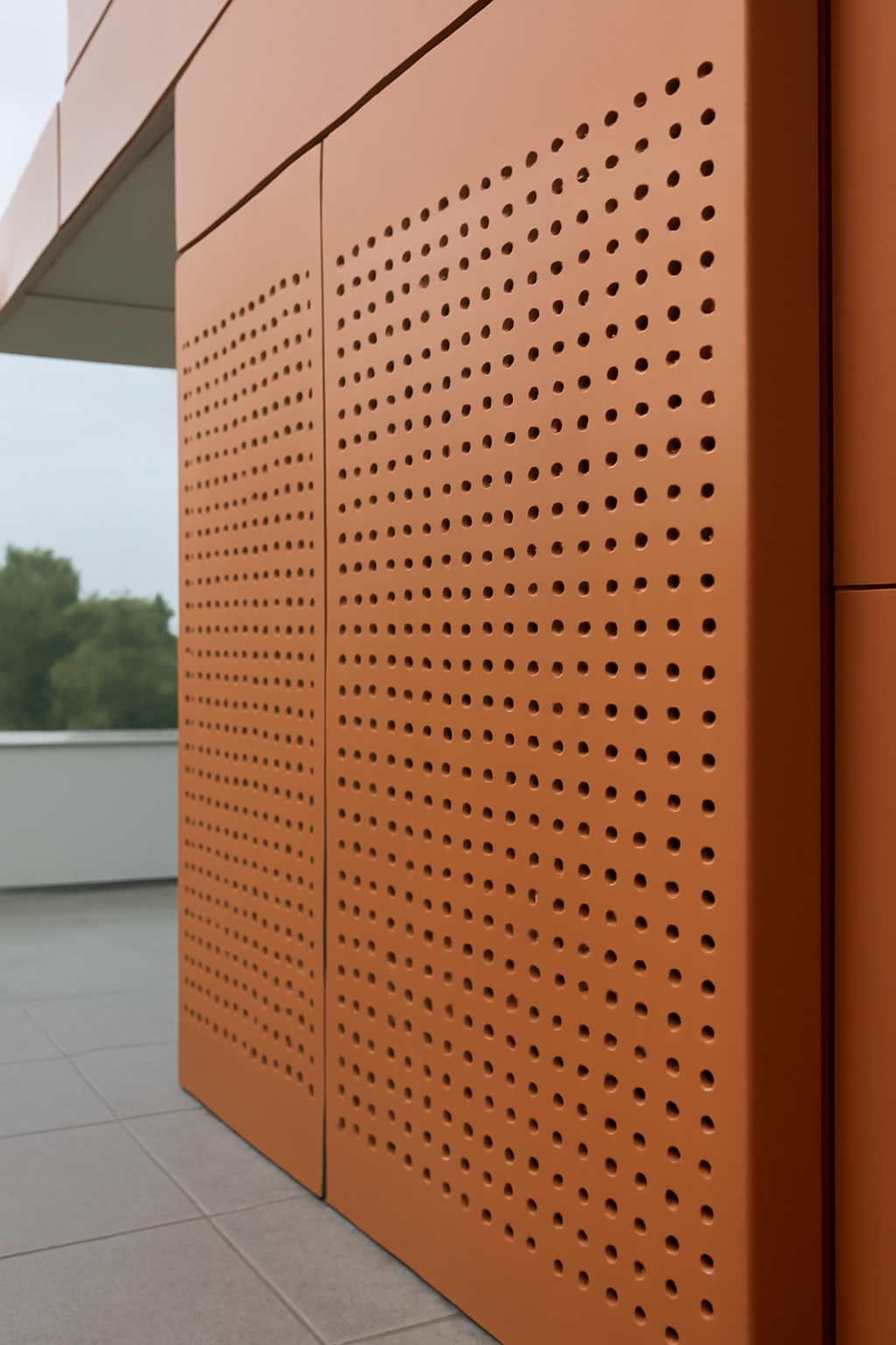 High-Performance Noise-Reducing Perforated Metal Sheets for Factory Production Lines