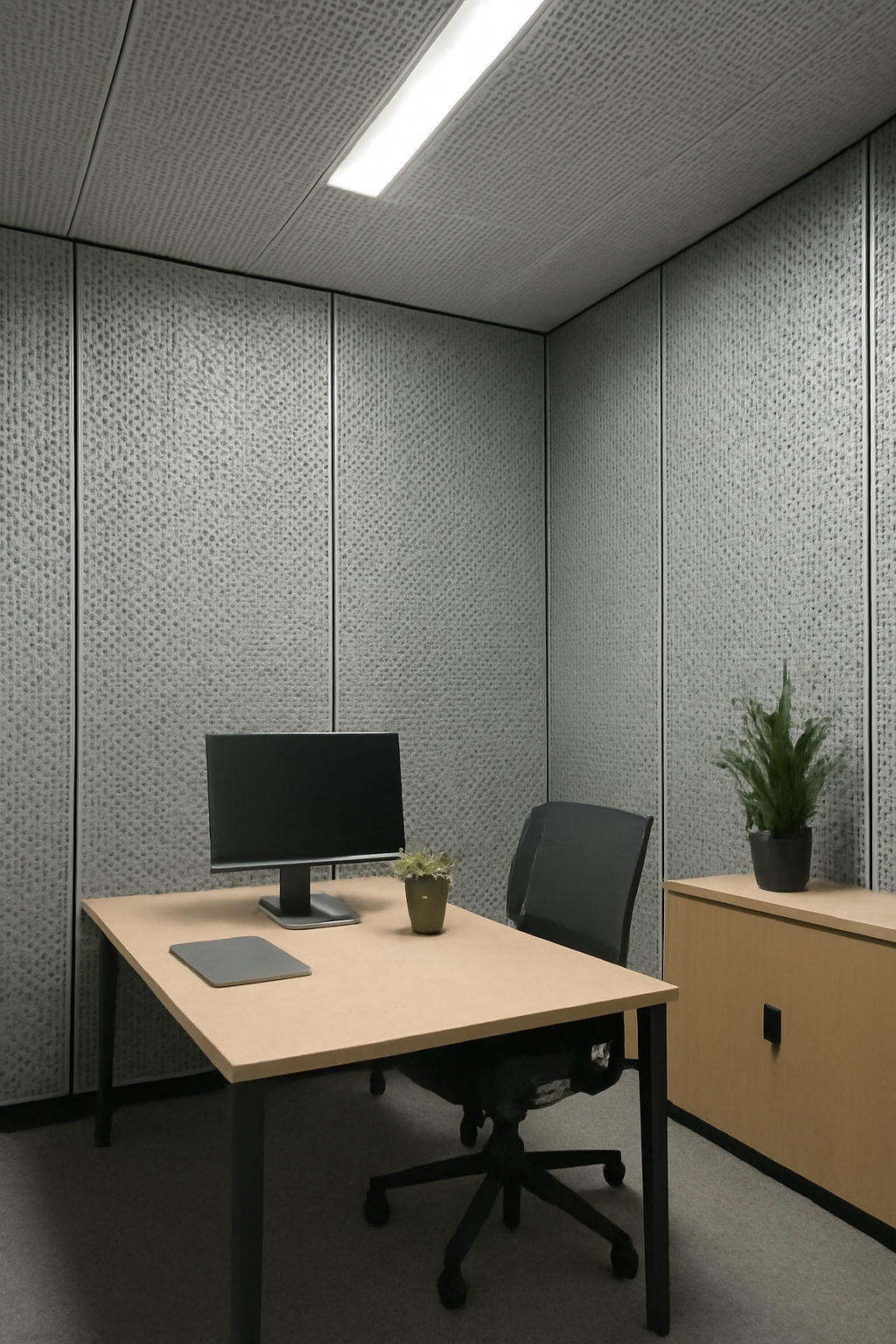 Office Wall Soundproofing with Perforated Metal Mesh Solutions