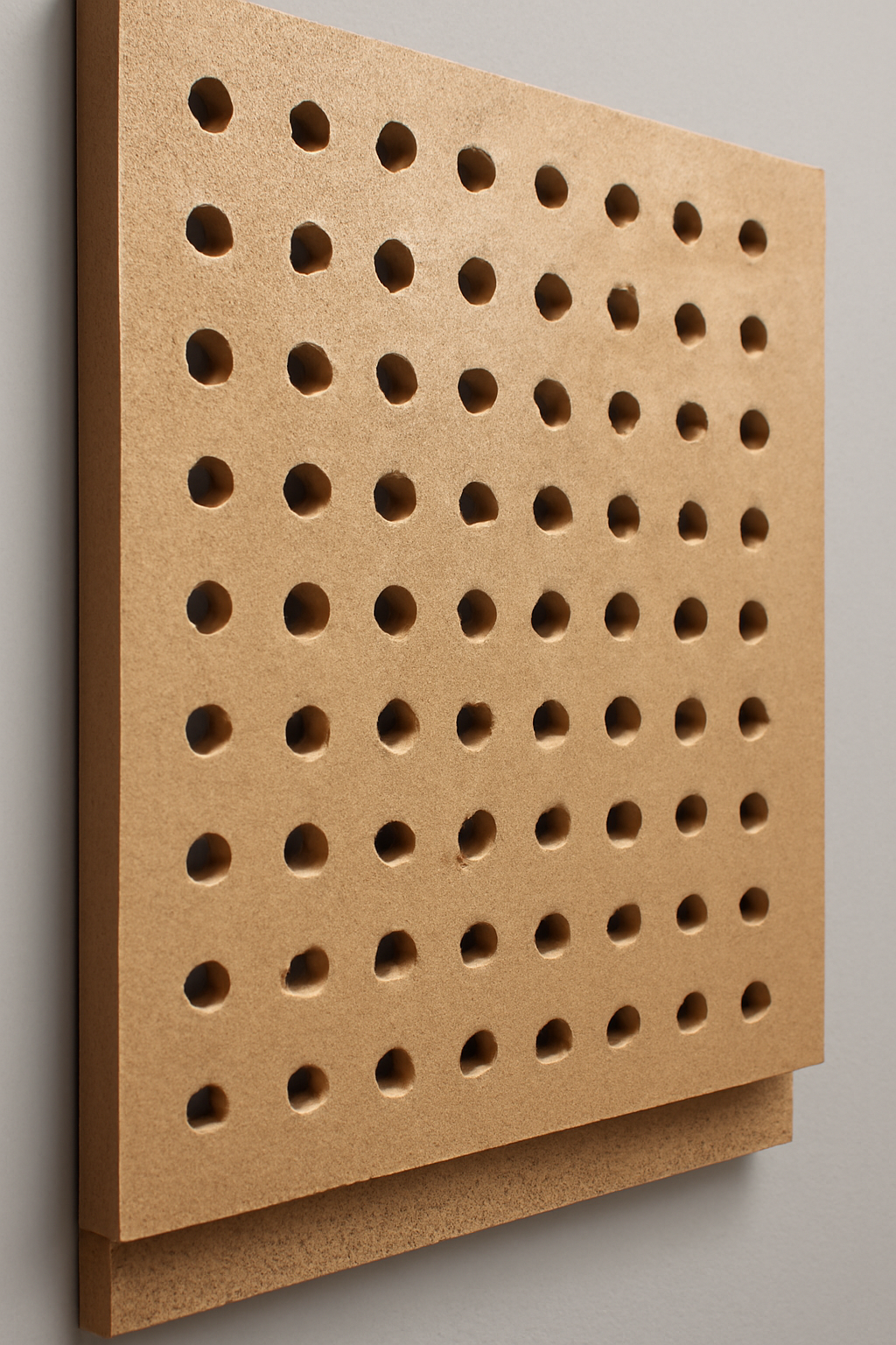 Perforated Acoustic Panels for Noise Reduction in Gymnasiums