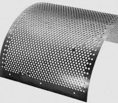 Stainless Steel Slotted Filtration Sheet | Precision Industrial Screen Panel
