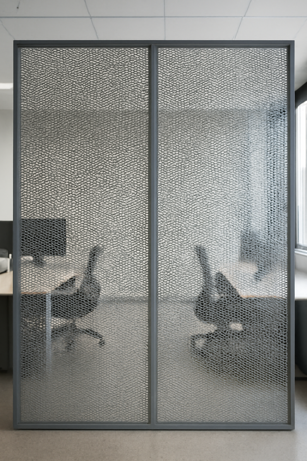 Perforated Mesh Solutions for Soundproofing Office Walls | Noise Reduction & Acoustic Control