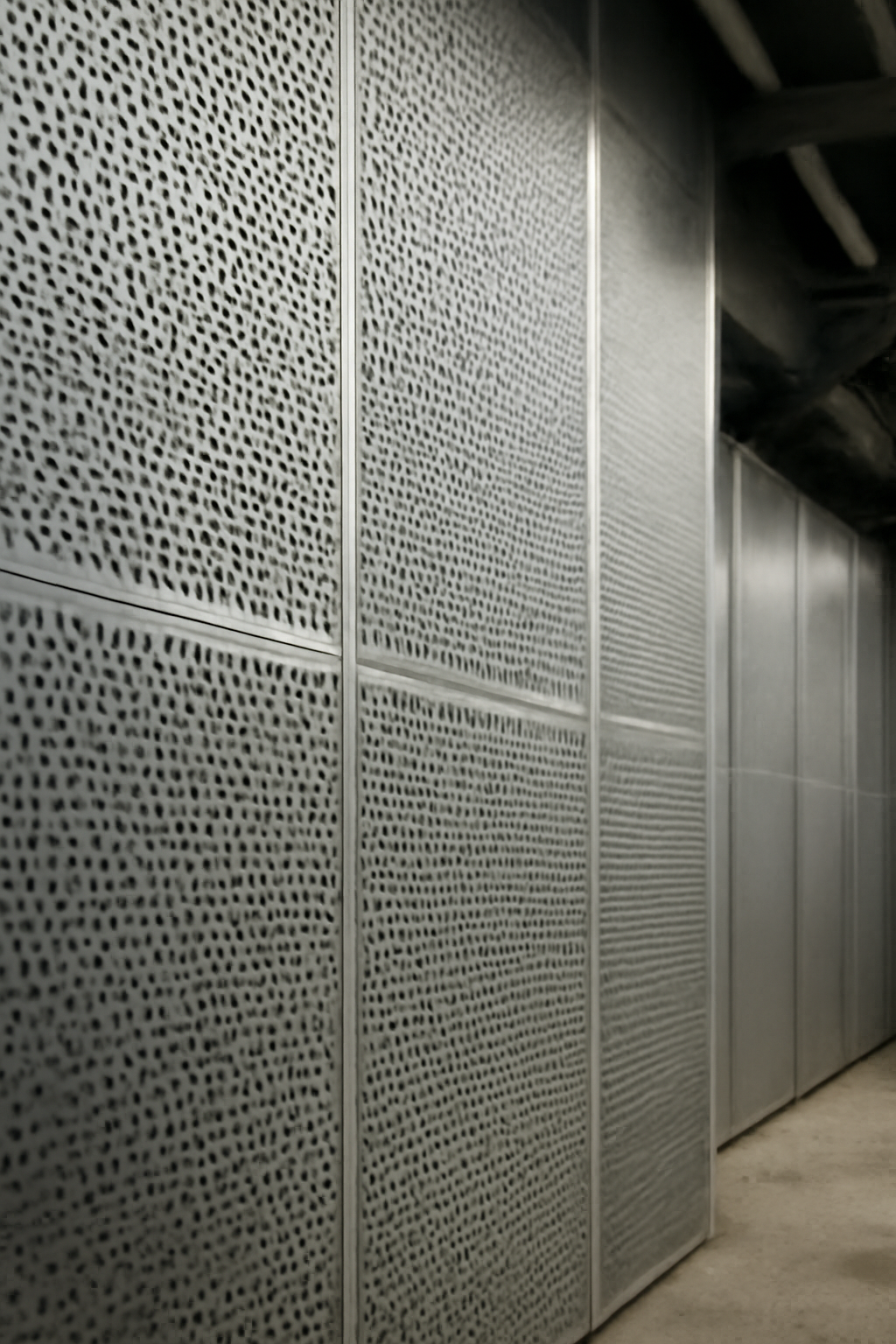 Perforated Metal Sheets for Soundproofing Mechanical Rooms