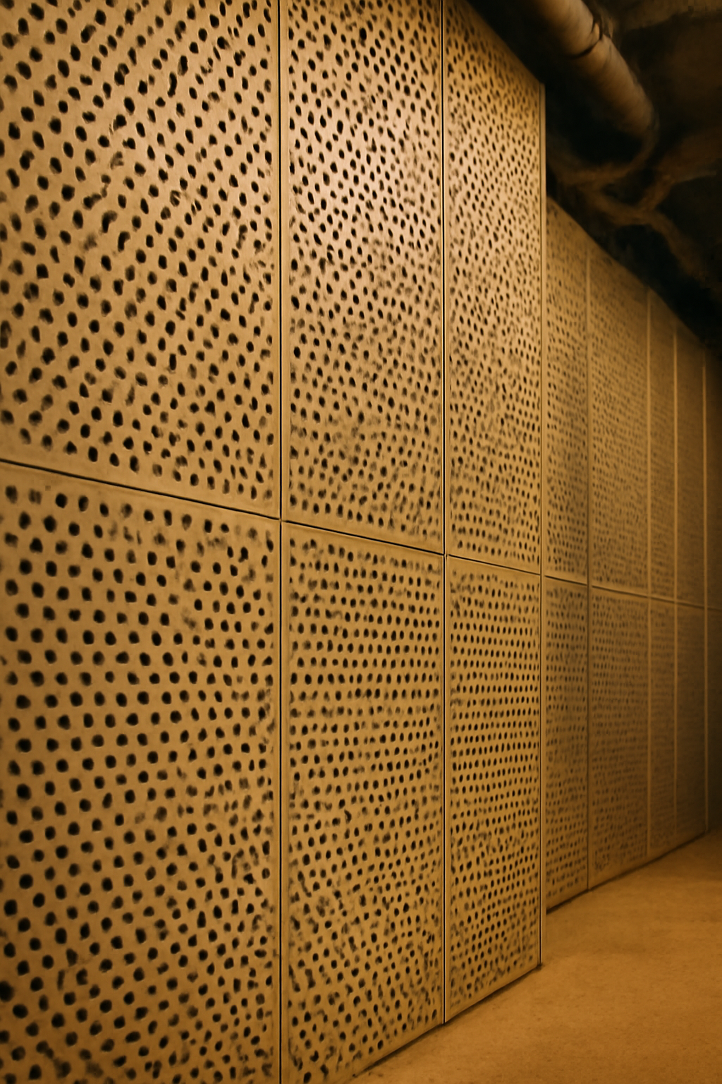 Perforated Metal Sheets for Industrial Noise Control and Machinery Soundproofing