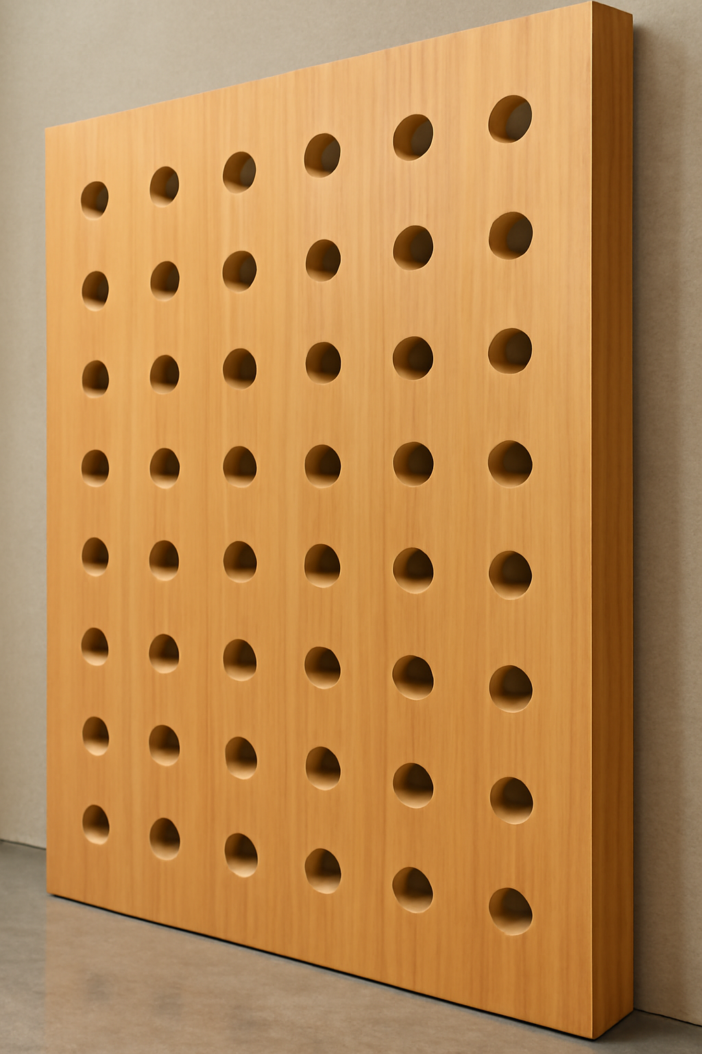 Perforated Panels with Tapered Hole Geometries for Enhanced Sound Insulation