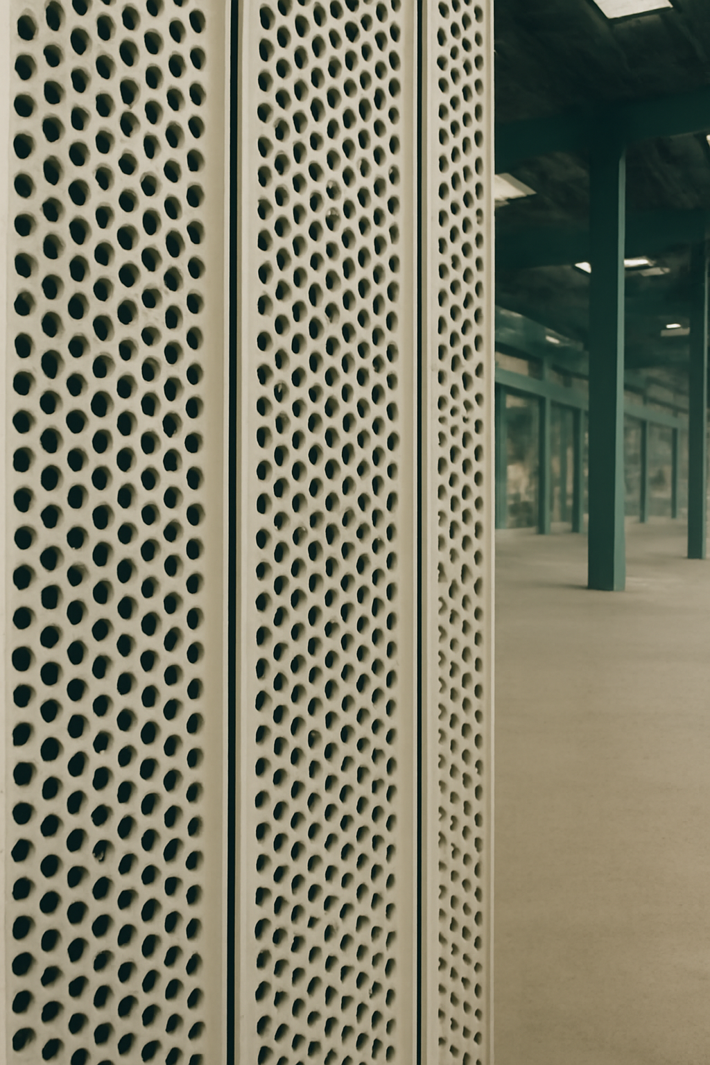 Perforated Soundproofing Sheets for Industrial Noise Pollution Control